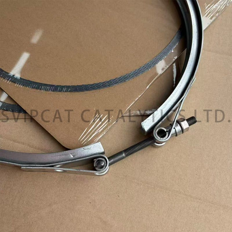 6LL035 DOC Accessories Kit for Scania Euro 6  Includes 1x V Clamp 6LL000 2x Gaskets 6LL003