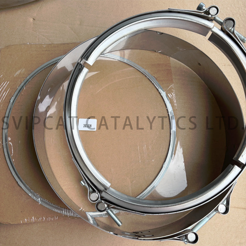Din 2KL017 for Iveco Euro 6 Exhaust Repair Kit V Clamp 2KL030 + Gaskets 2KL028 2KL029  Replaces OE 5801651206
