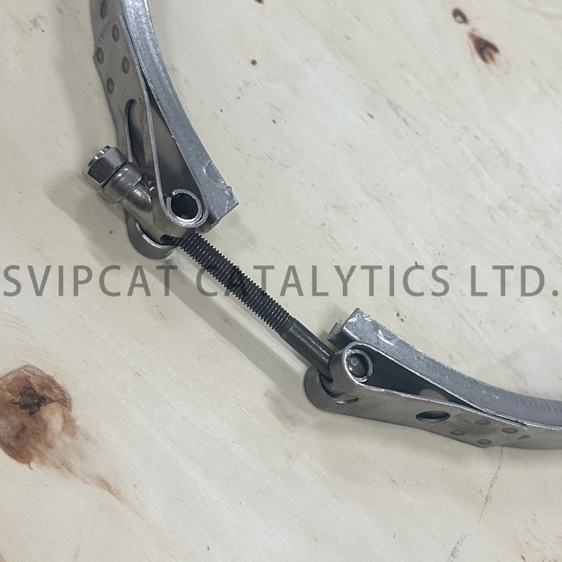 Din 6LL017 Clamp Gasket Kit for Scania Euro 6 DPF 6LI001 V Clamp 6LL000 + Gaskets 6LL002 6LL007