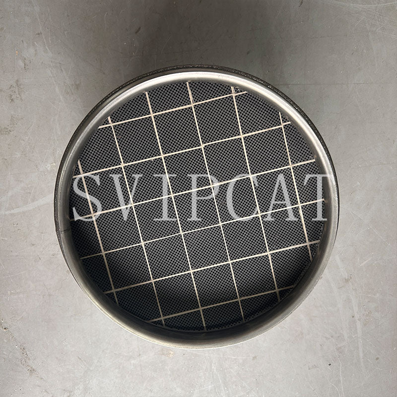 Silicon Carbide Core Full DPF Assembly Diesel Particulate Filter Exhaust Soot Filter For Mercedes Commercial Truck