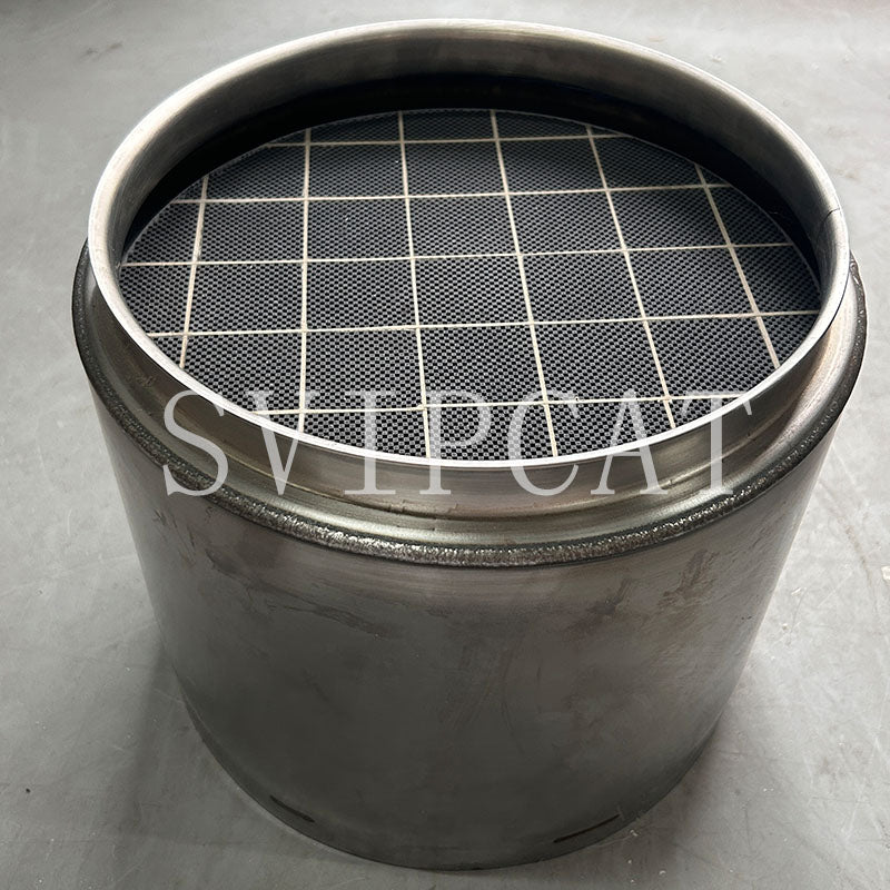 Complete Sealed DPF Diesel Particulate Filter Assembly Replacement for Mercedes Benz Commercial Diesel Vehicles