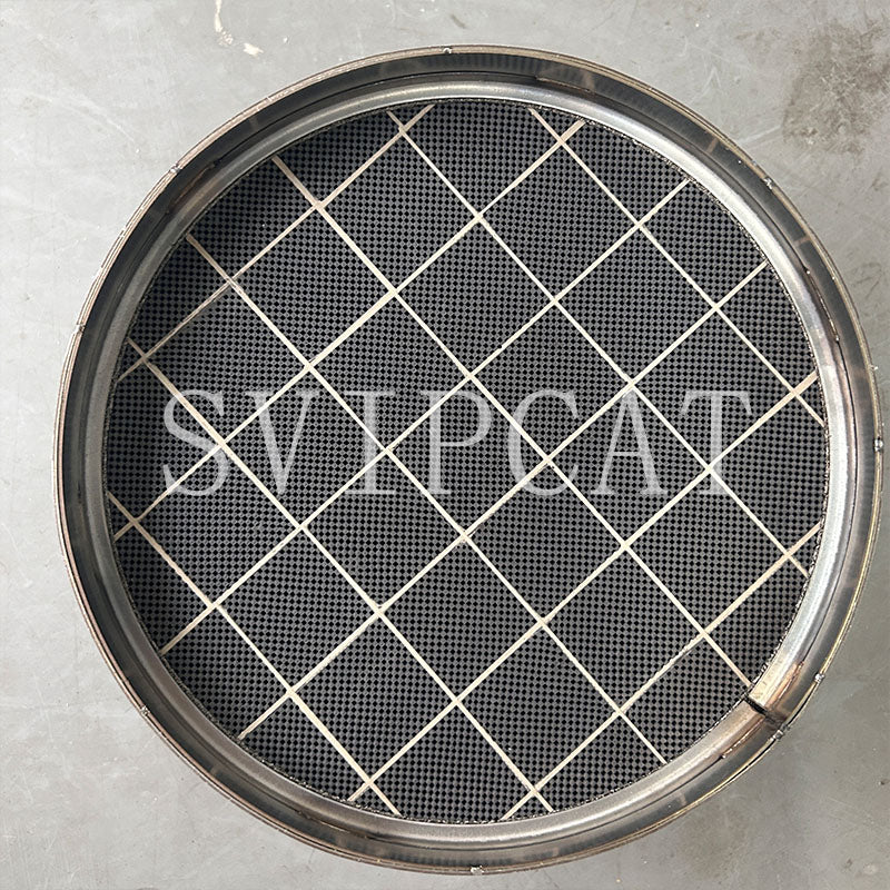 High Efficiency Silicon Carbide Diesel Particulate Filter Full Assembly For Mercedes-Benz Commercial Trucks