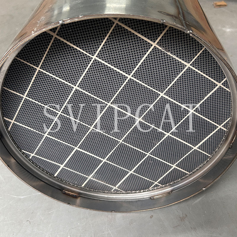Complete Sealed DPF Diesel Particulate Filter Assembly Replacement for Mercedes Benz Commercial Diesel Vehicles