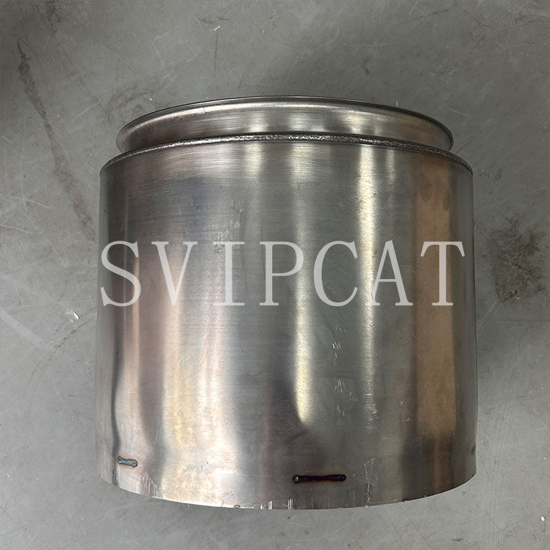 Complete Sealed DPF Diesel Particulate Filter Assembly Replacement for Mercedes Benz Commercial Diesel Vehicles