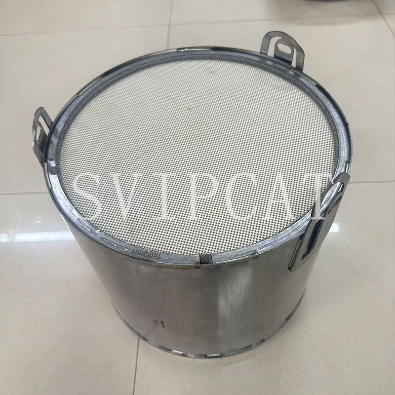 Complete Ceramic Diesel Particulate Filter Assembly Direct Fit Replacement Exhaust DPF for Scania Commercial Vehicles