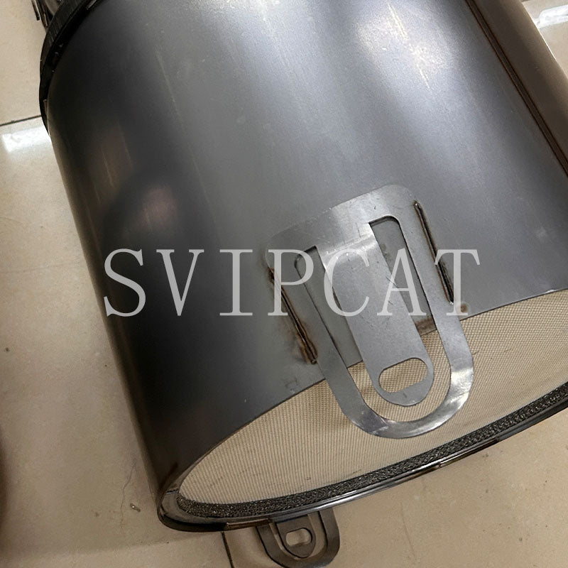 Complete Ceramic Diesel Particulate Filter Assembly Direct Fit Replacement Exhaust DPF for Scania Commercial Vehicles
