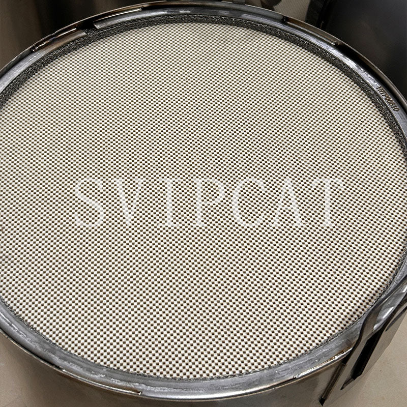 Complete Ceramic Diesel Particulate Filter Assembly Direct Fit Replacement Exhaust DPF for Scania Commercial Vehicles