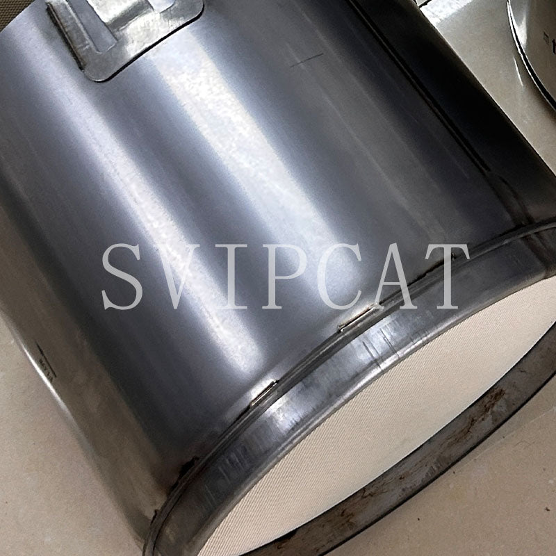 Complete Ceramic Diesel Particulate Filter Assembly Direct Fit Replacement Exhaust DPF for Scania Commercial Vehicles