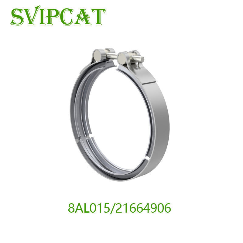 FOR VOLVO FL DPF 7421750157, 7421794709,7423138863,7423264525,DINEX-8A1001 CLAMP+CASKET