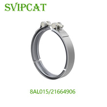 Load image into Gallery viewer, FOR VOLVO FL DPF 7421750157, 7421794709,7423138863,7423264525,DINEX-8A1001 CLAMP+CASKET