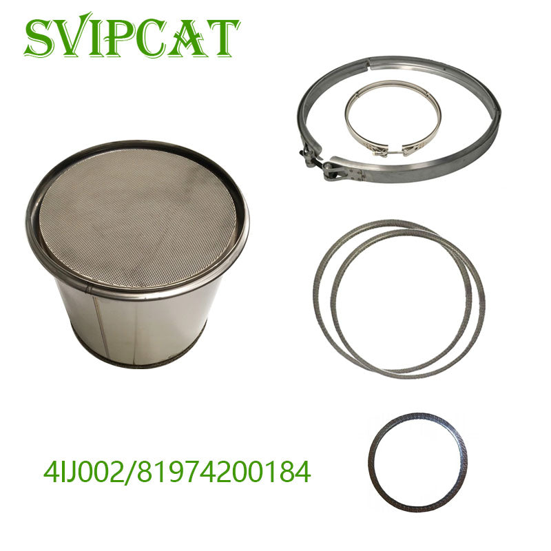 FORMAN TGX/TGS DPF 81151030107 81151030128 81974200184 DINEX 41L00+41L003+41L005+41L006
