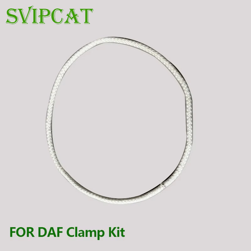 1927181 2325401 for  DAF Gasket Clamp V-Clamp Kit Applies to 2137441 1891485 DIN 2AL038 EURO6  KIT