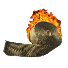 Load image into Gallery viewer, High temperature fireproof belt Flame retardant glass fiber banana belt