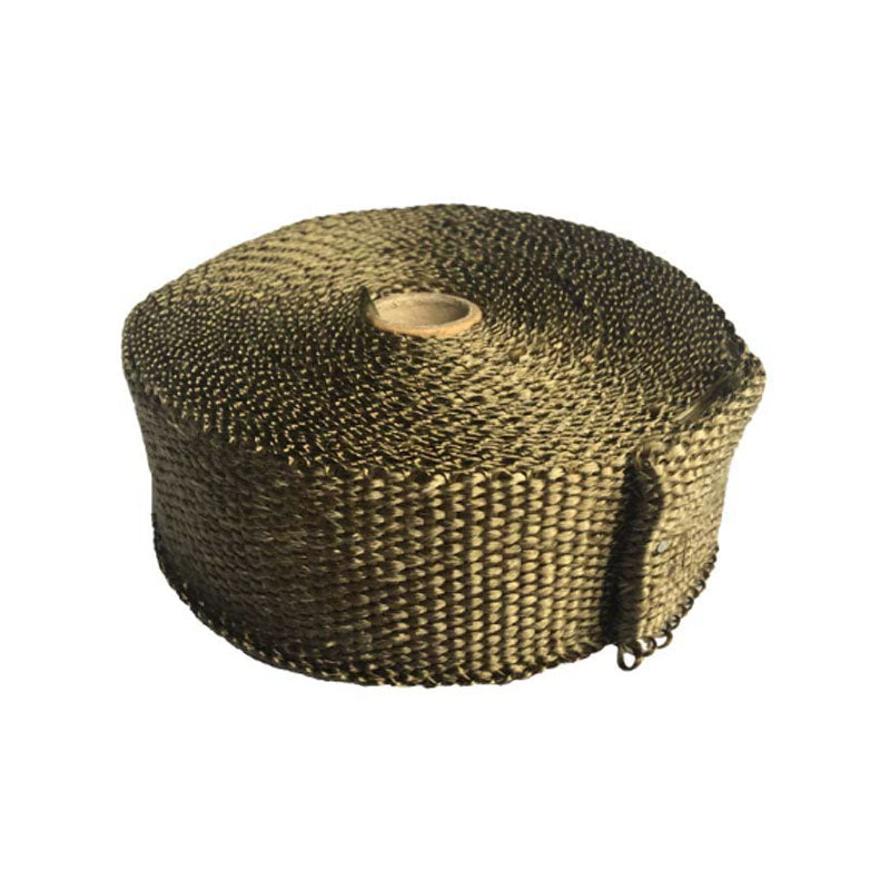 High Temp Fireproof Wrap for Exhaust Pipes & Engine (260°C to 650°C)