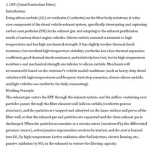 Load image into Gallery viewer, Auto Diesel Sic Ceramic DPF Diesel Particulate Filter – Ø145mm (5.71in) – High-Temperature Resistance, Low Back Pressure, Long Lifespan