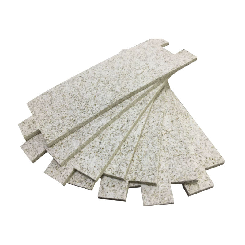 Ceramic Carrier Gaskets Length 460-610mm Three-Way Catalytic Converters Fireproof Heat-Insulating and Shock-Absorbing Pads Intumescent Gaskets for Non-Automotive Industries