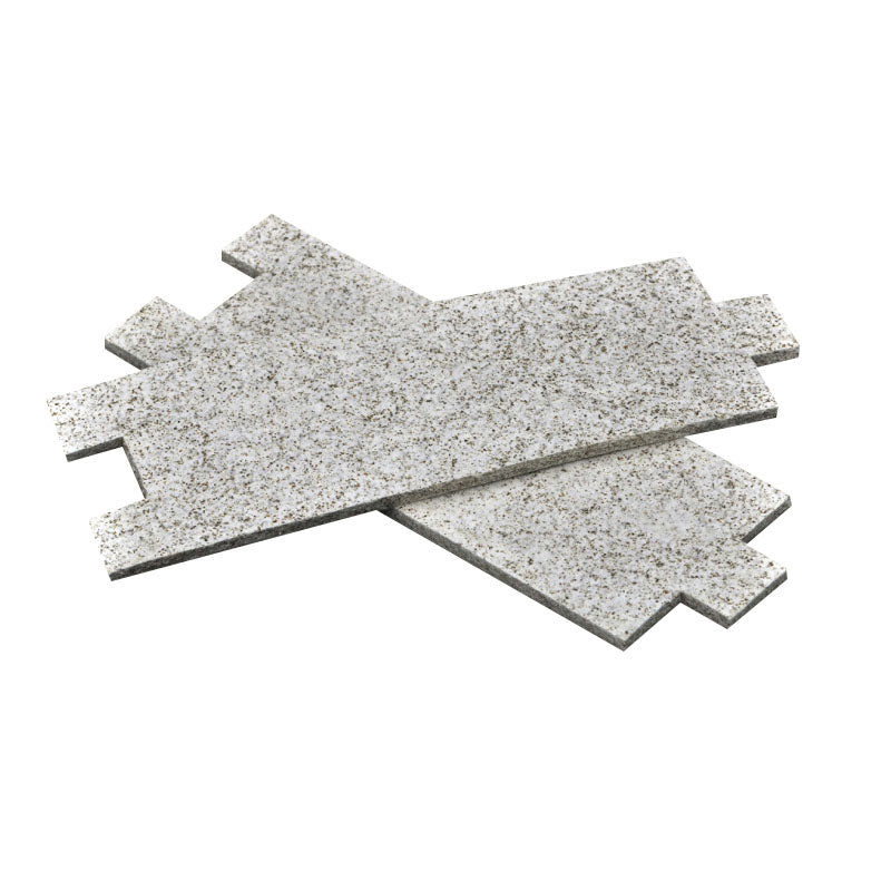 Thermal Expansion Cotton Length 330-430mm Automobile Catalyst Insulation Cotton Filter Insulation Material