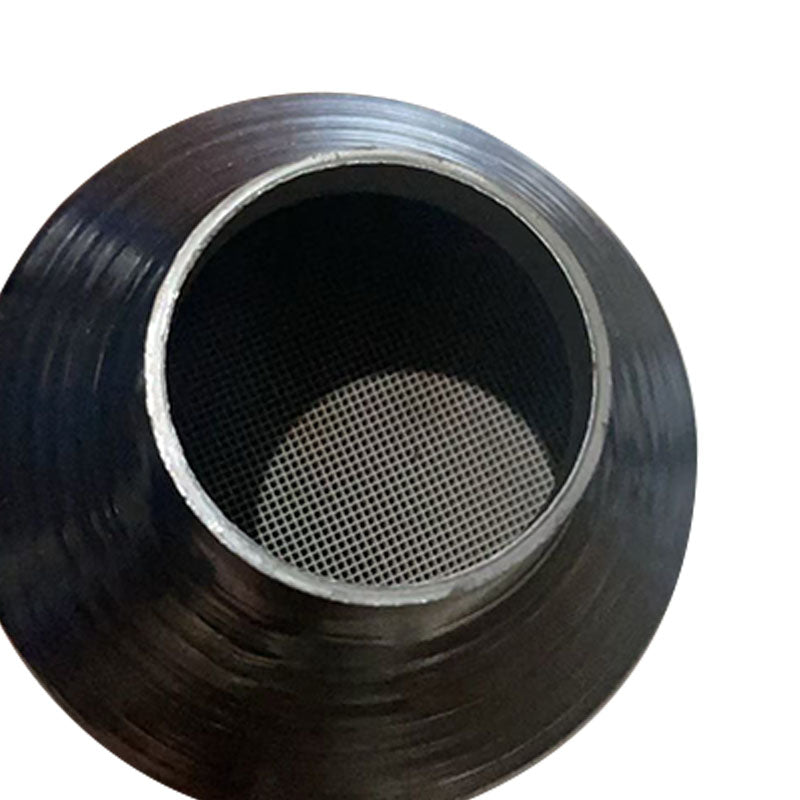 Ceramic honeycomb gasoline vehicle catalytic converter