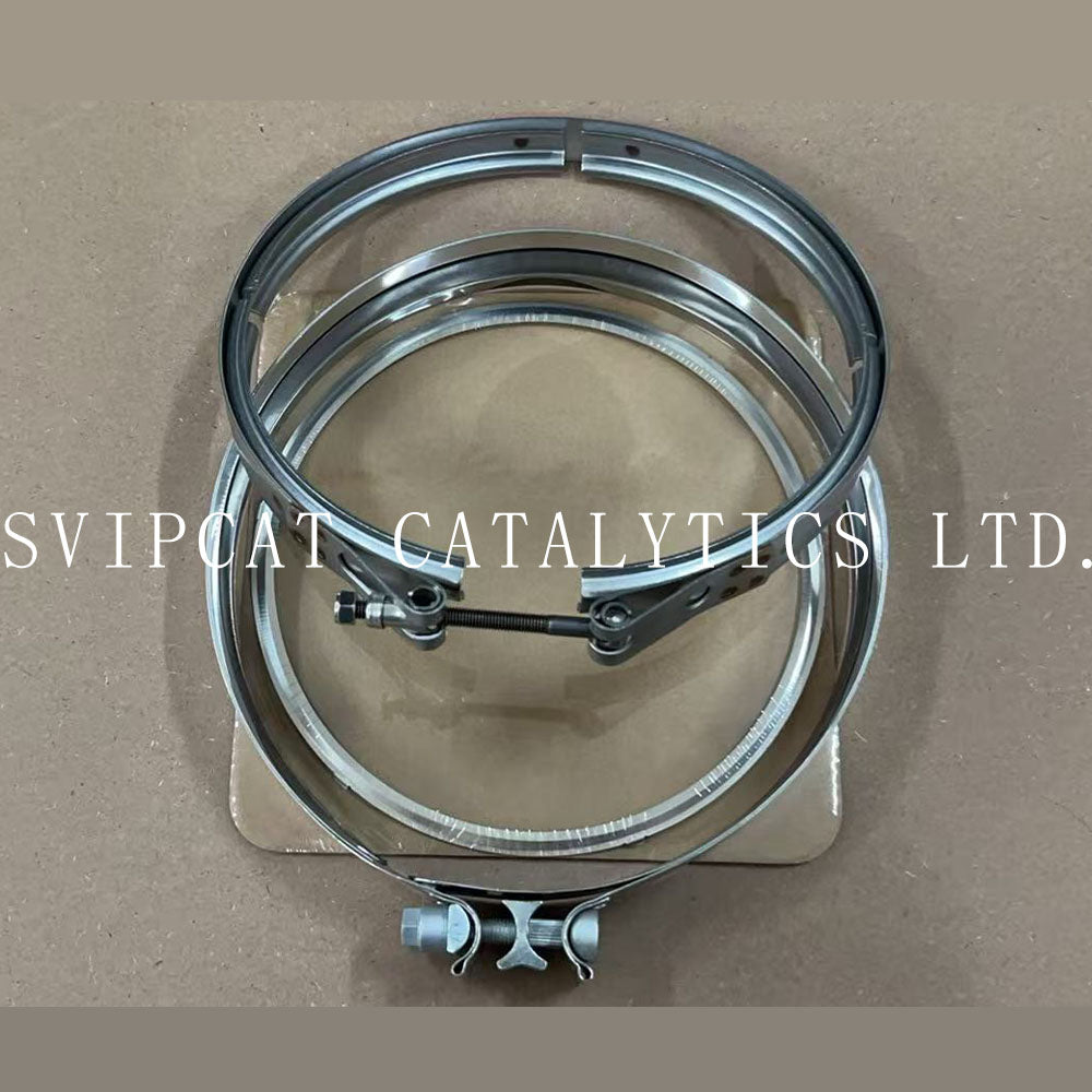 For Mercedes-Benz DPF Gasket & Clamp Kit | Fits OE 14903092, 0024904192 | Includes 5AL005, 5AL001, 35822 | Part #5AL029, 19954544