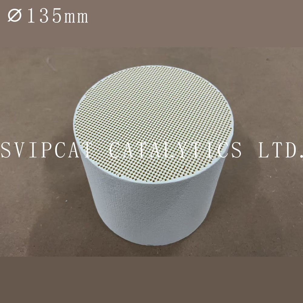 Cordierite DPF Diesel Particulate Filter 135mm