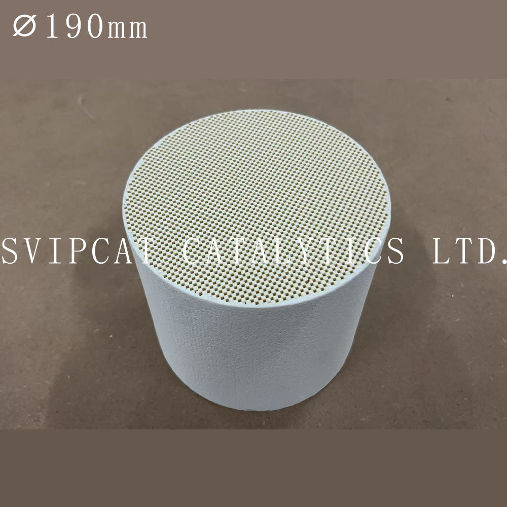 Cordierite DPF Diesel Particulate Filter 190mm
