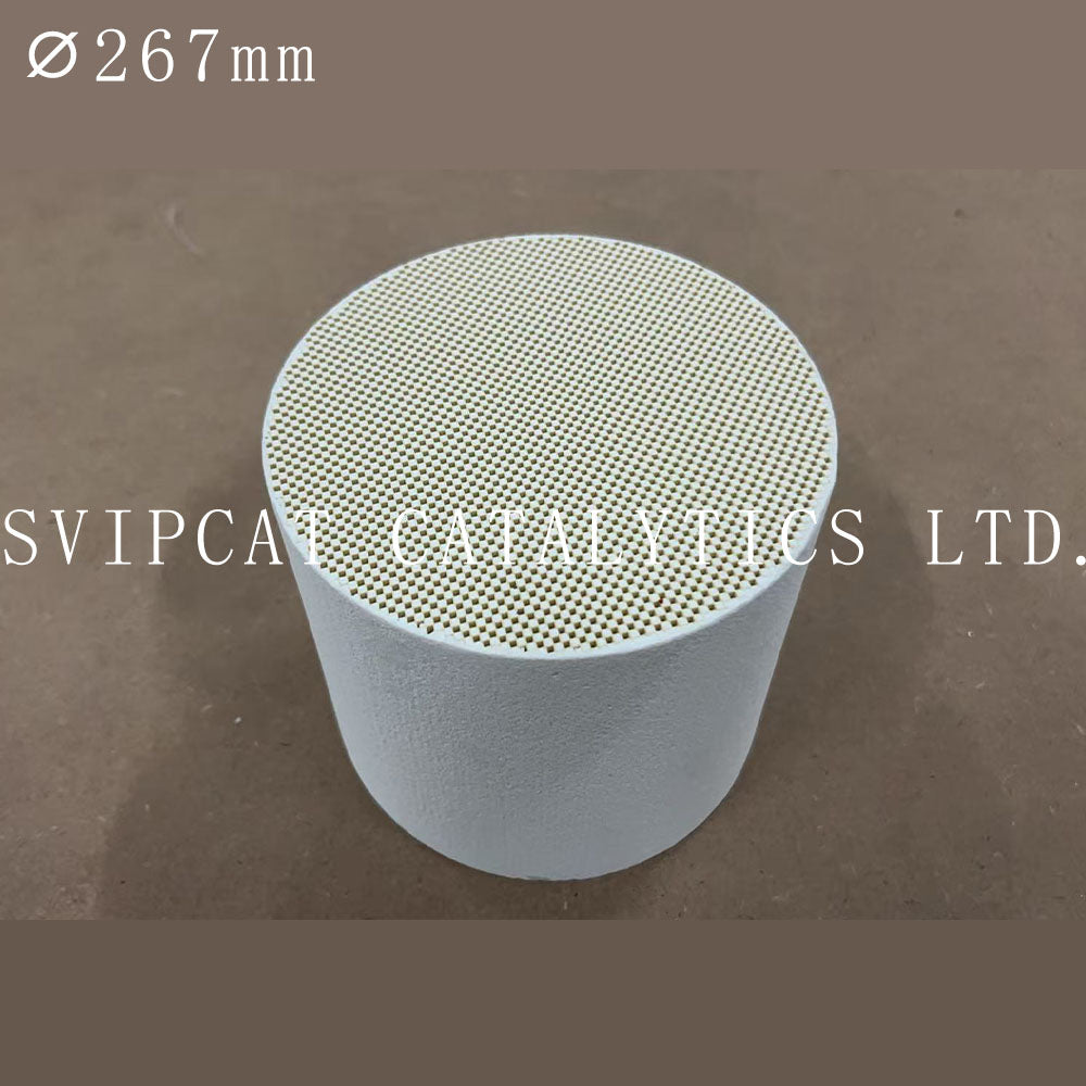 Cordierite DPF Diesel Particulate Filter 267mm