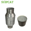 Stainless Steel & Ceramic Catalyst