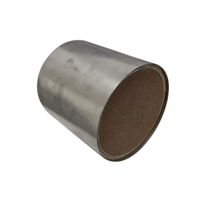 Jumbo 318-343mm Diesel DOC Catalyst System | Mega-Flow Industrial Oxidation Converter for Mining Rigs & Generator Plants