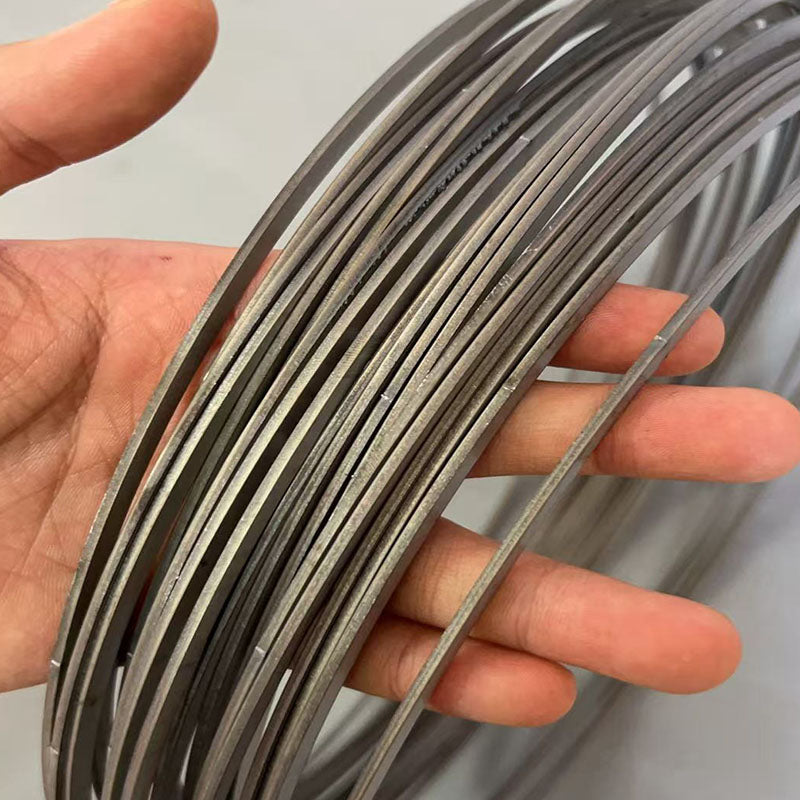 Stainless steel retaining ring