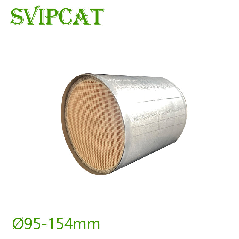 Gasoline Car Catalytic Converter 101mm