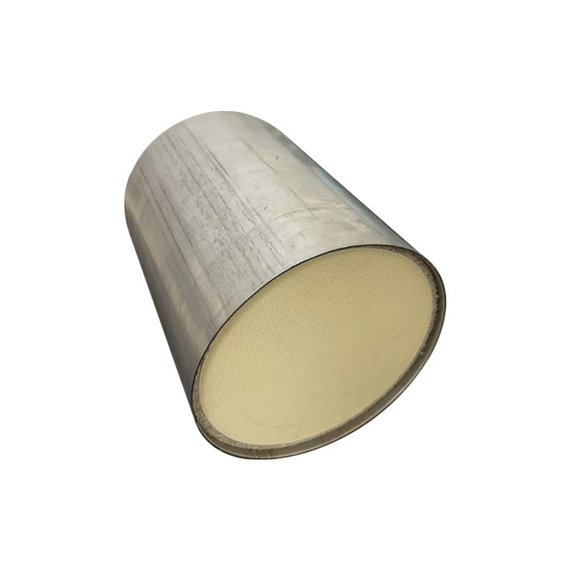 Large diameter catalytic converter