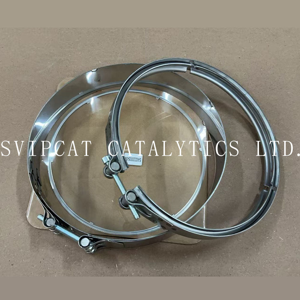 For Mercedes-Benz DPF Gasket & Clamp Kit | Fits OE 0014906492, 0014906892 | Includes 5AL004, 5AL003, 50902 | Part #5AL031, 19955744