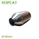 Optimized flow design for low backpressure & high filtration efficiency