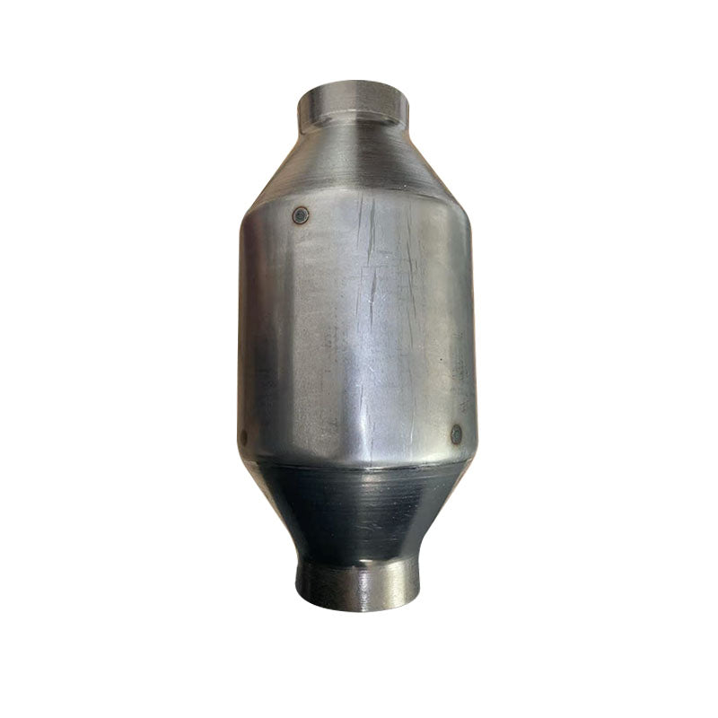 Automobile Exhaust System Metal Catalytic Converter 400cpsi High Conversion Universal Catalyst