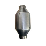 Automobile Exhaust System Metal Catalytic Converter 400cpsi High Conversion Universal Catalyst