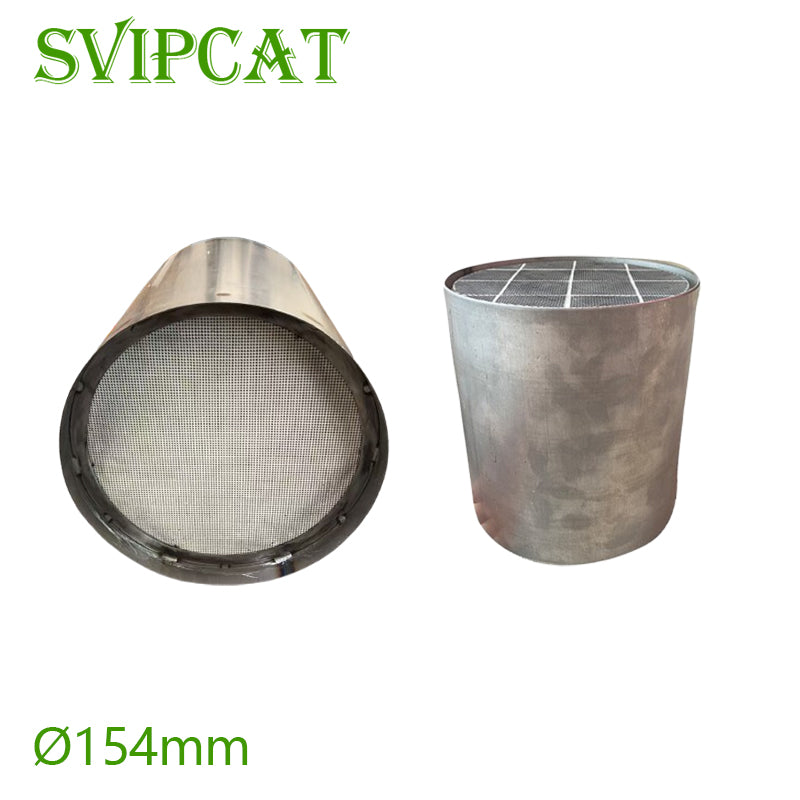 154mm SiC Ceramic DPF (Diesel Particulate Filter) – Heavy-Duty High-Flow Design | Extreme Heat Resistance  | Low Backpressure for Trucks, Buses & Construction Equipment | OEM-Compatible Replacement