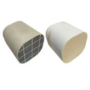 Square DPF built for heavy-duty applications