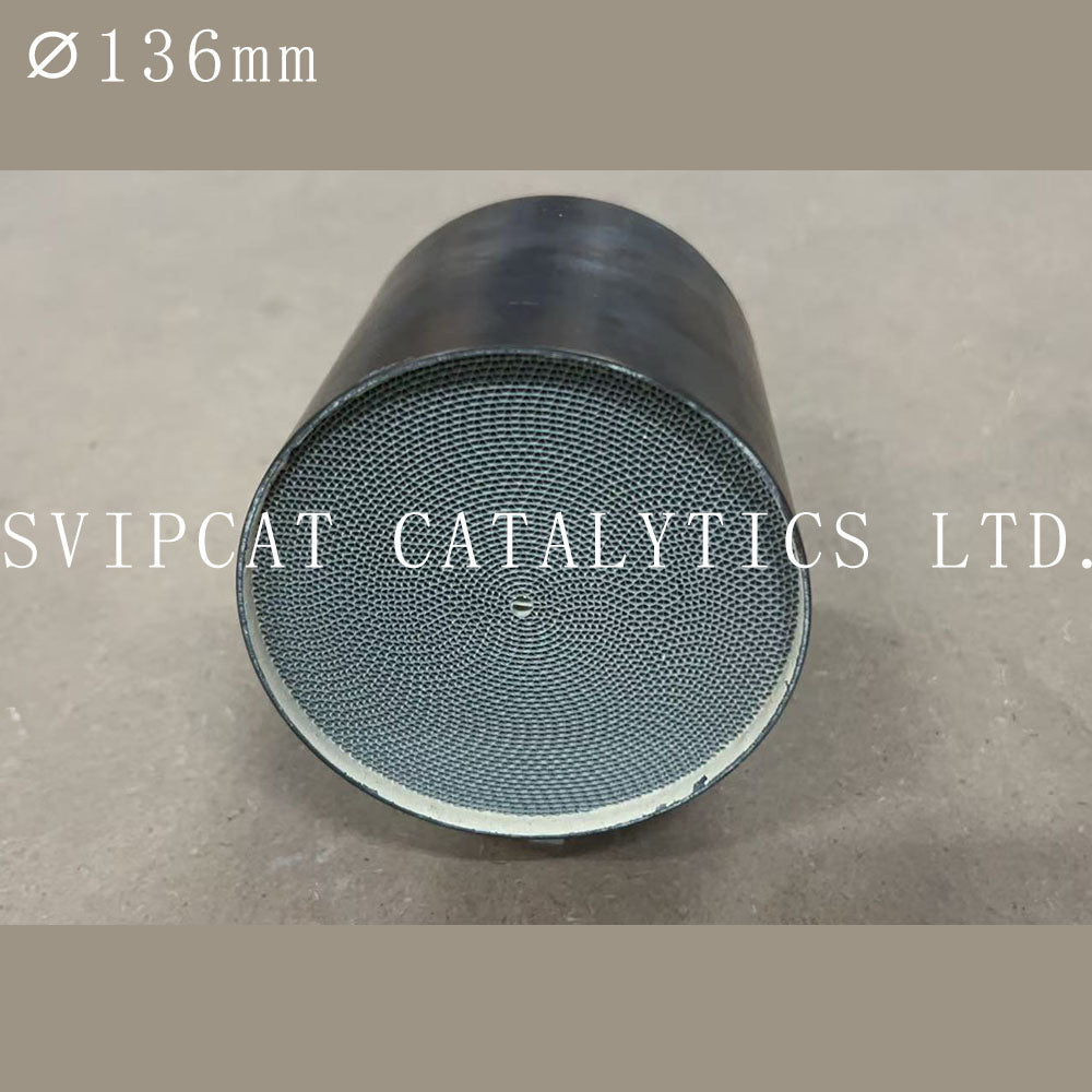 Metal Catalytic Converter 136mm