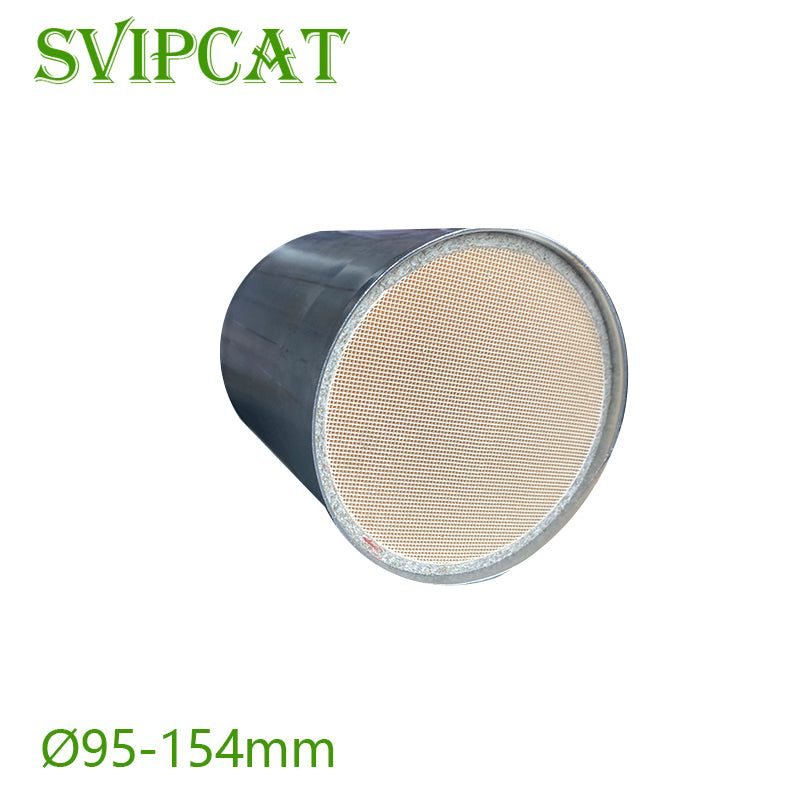 Gasoline Car Catalytic Converter 101mm