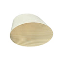 EURO 2-6 Universal Three-Way High-Flow Converter - Durable Ceramic Core for Cars