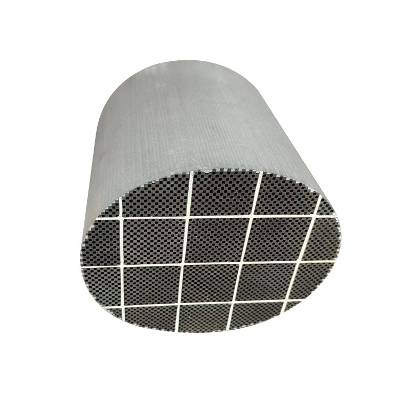 Oval Silicon Carbide DPF (SiC Diesel Particulate Filter) – Heavy-Duty EURO 4/5/6 Compliant – High-Temp Resistance & Low Backpressure for Diesel Vehicles