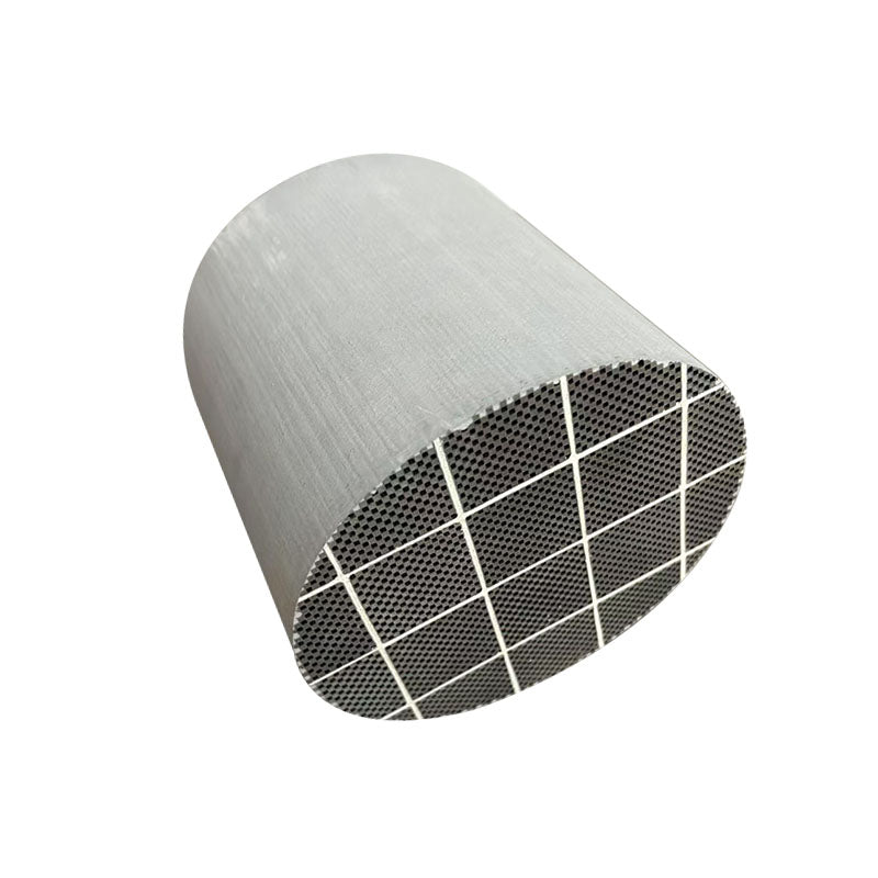 Oval Silicon Carbide DPF (SiC Diesel Particulate Filter) – Heavy-Duty EURO 4/5/6 Compliant – High-Temp Resistance & Low Backpressure for Diesel Vehicles