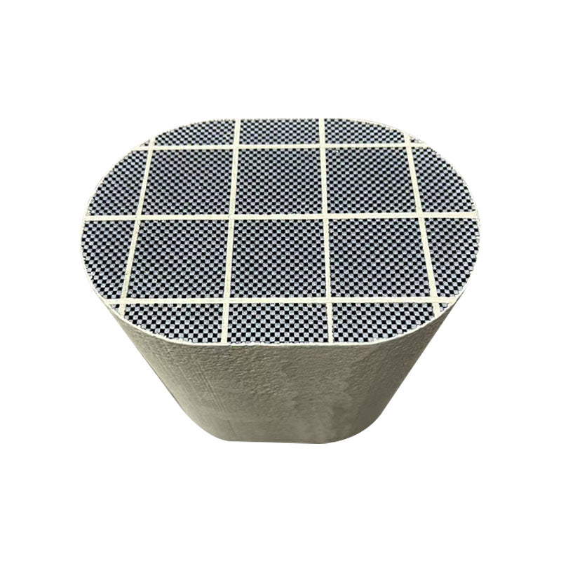 Racetrack Silicon Carbide DPF (Diesel Particulate Filter) - High Efficiency SiC DPF for Diesel Vehicles