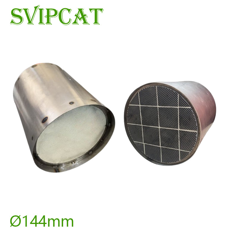 144mm SiC Ceramic DPF (Diesel Particulate Filter) – High Flow, High Temperature Resistance | Direct Fit for Trucks, Buses & Heavy Equipment | OEM Replacement | Low Backpressure Design