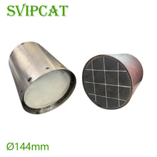 Load image into Gallery viewer, 144mm SiC Ceramic DPF (Diesel Particulate Filter)