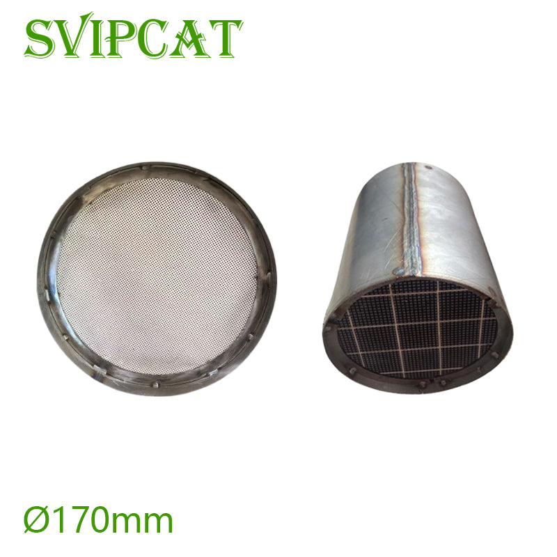 170mm SiC Ceramic DPF – Heavy-Duty Diesel Particulate Filter | Extreme Heat Resistance  | High Flow/Low Backpressure Design Industrial Equipment
