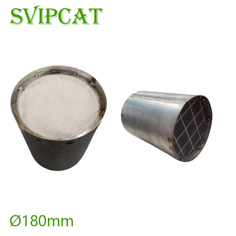 180mm SiC Ceramic Diesel Particulate Filter (DPF) – High-Temperature Resistance, Low Back Pressure