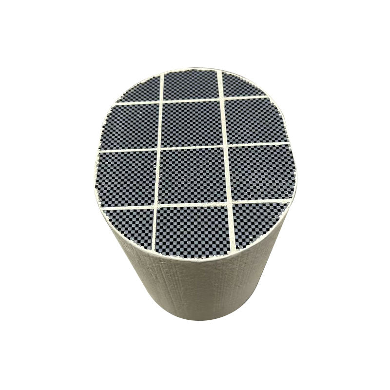 Racetrack Silicon Carbide DPF (Diesel Particulate Filter) - High Efficiency SiC DPF for Diesel Vehicles