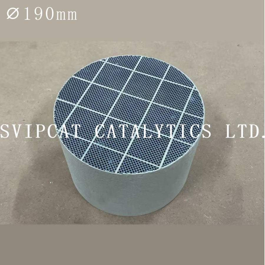 Silicon carbide DPF 190mm