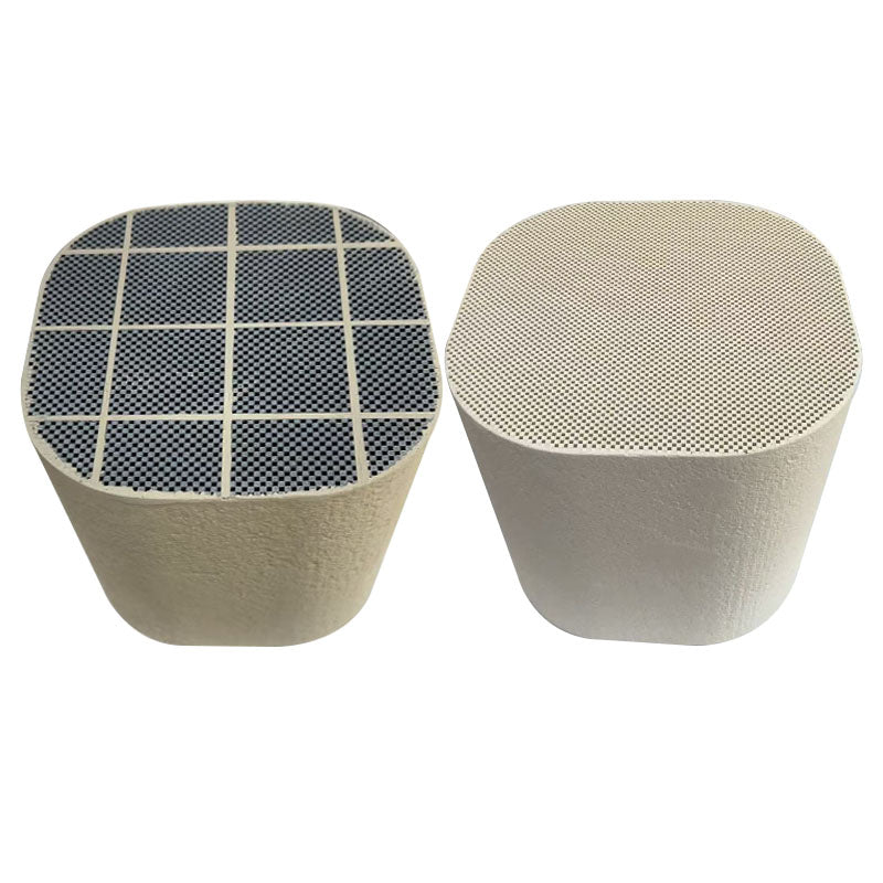 Square Silicon Carbide/Ceramic DPF Filter Particulate Trap Low Backpressure Square DPF